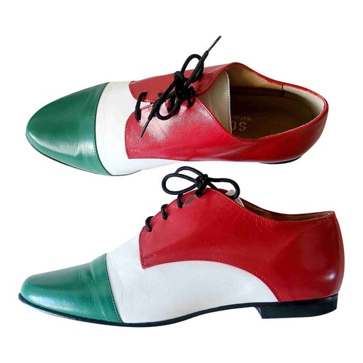 Derbies en cuir