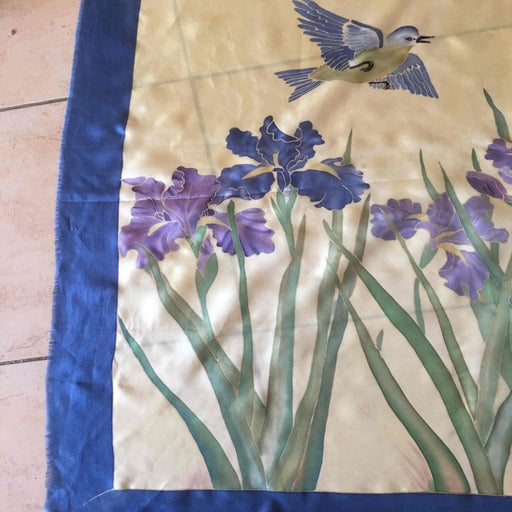 Silk scarf