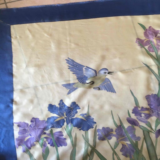 Silk scarf
