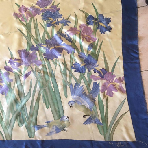 Silk scarf