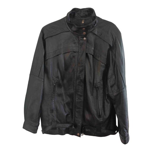 Blouson en cuir