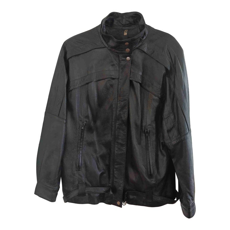 Blouson en cuir