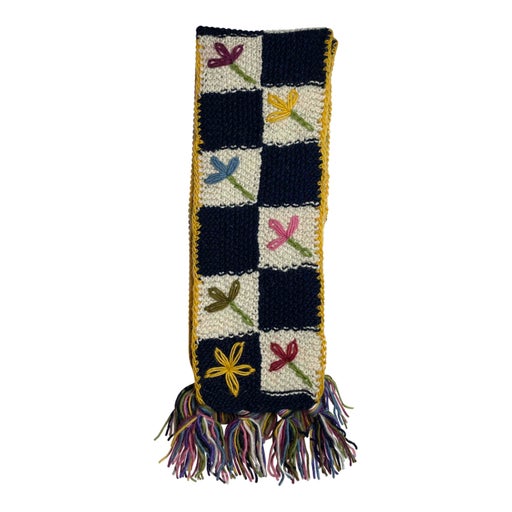 Wool scarf