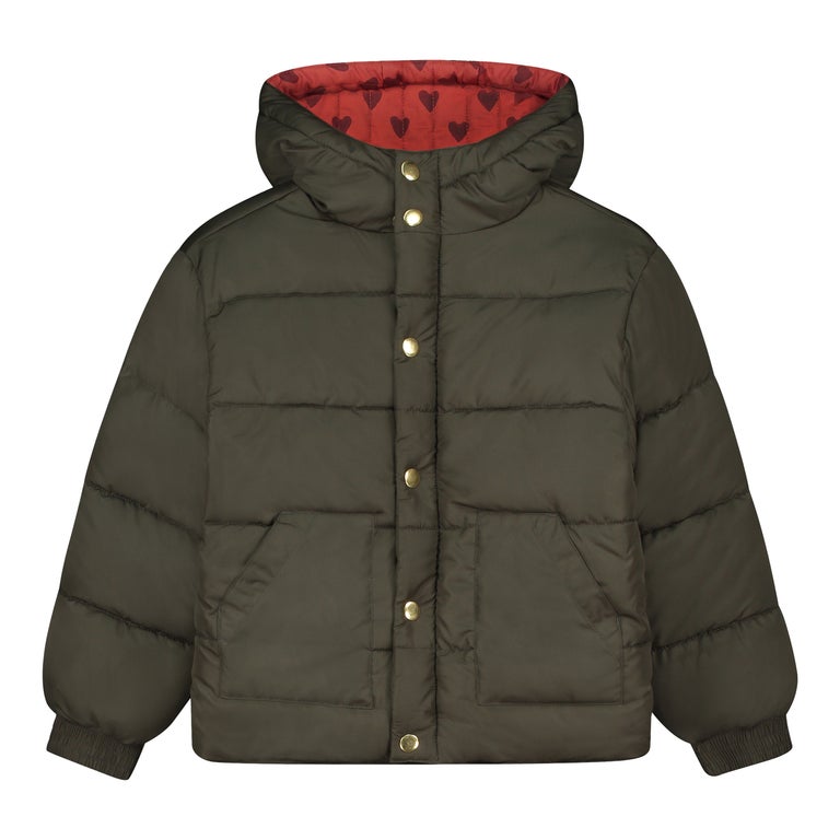 Holi & Love down jacket