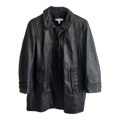 See by Chloé leather jacket