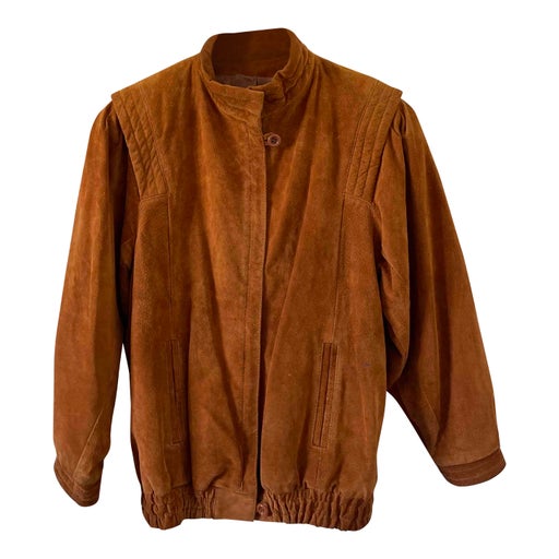Blouson en daim