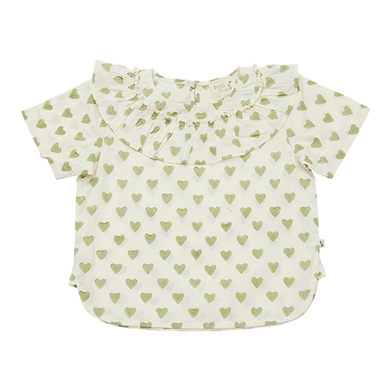 Holi & Love Blouse