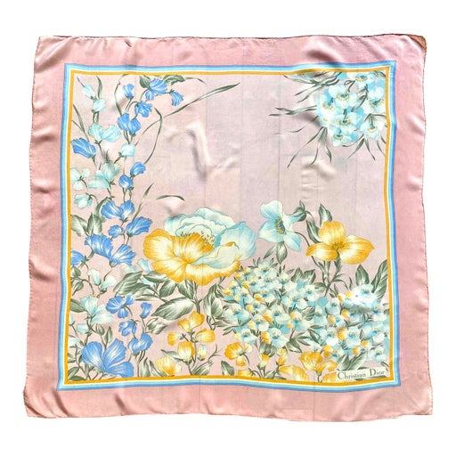 Christian Dior scarf