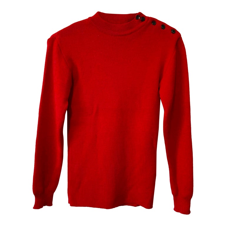 Wool sweater