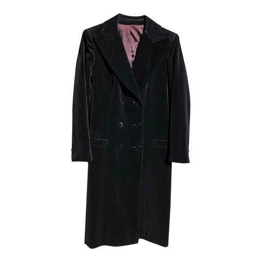 Manteau en velours