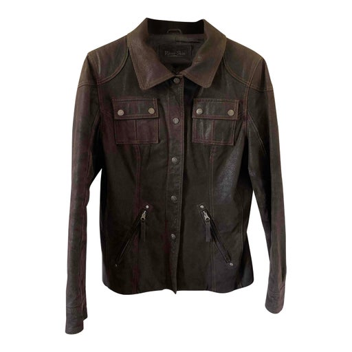 Leather jacket