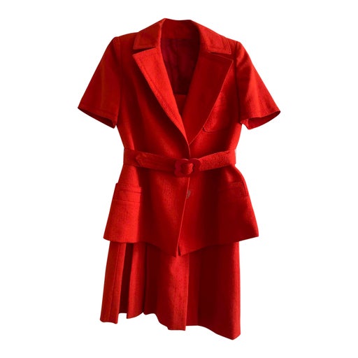 Jacket and skirt set