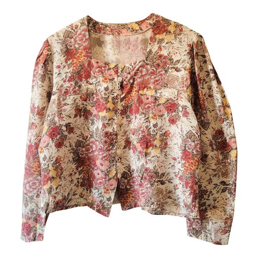 Floral blouse