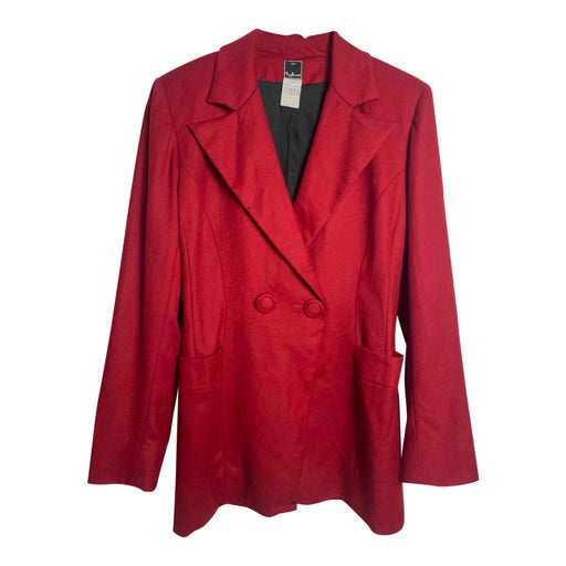 Blazer en laine 