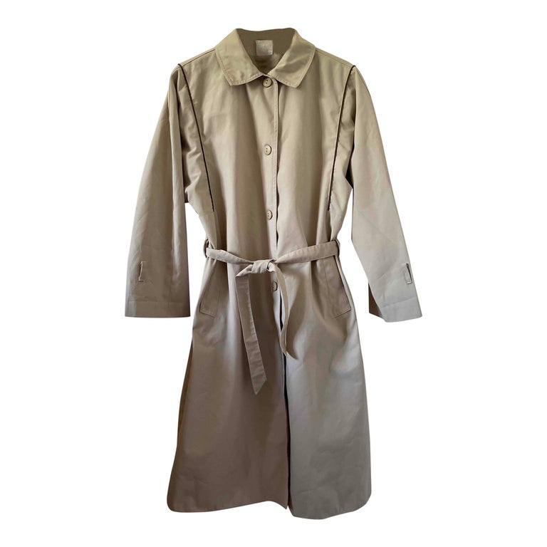 Cotton trench coat