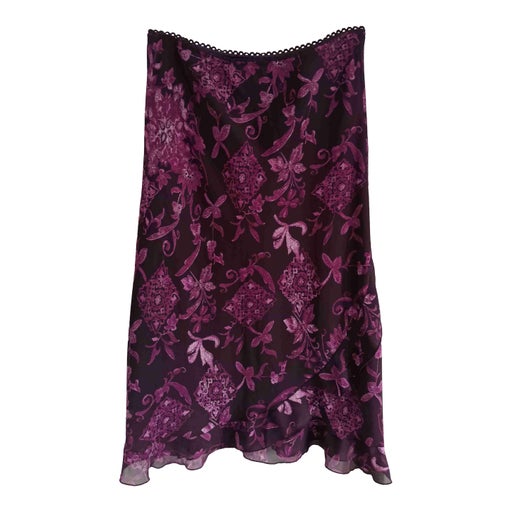 Jupe à fleurs