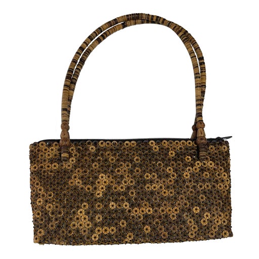 Mini sac en bois