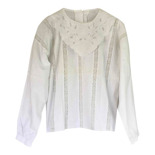 Embroidered blouse