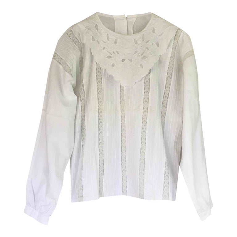 Embroidered blouse