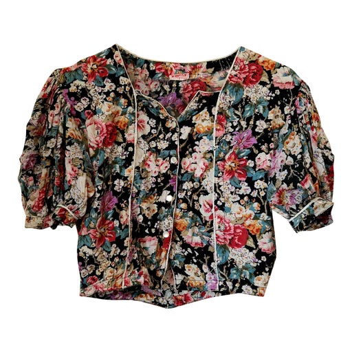 Floral blouse