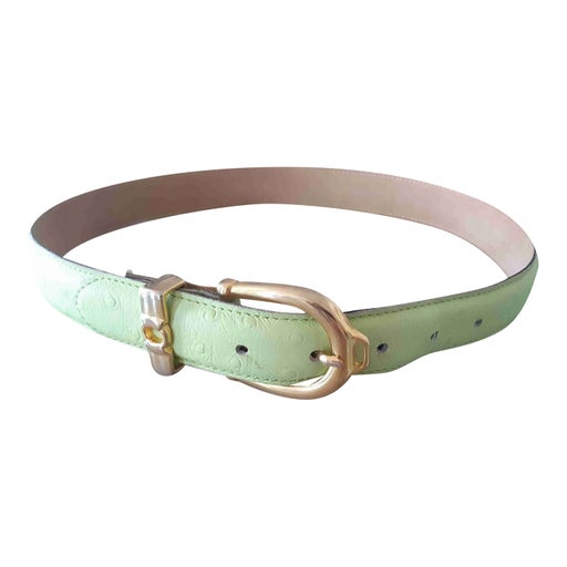 Ceinture en cuir