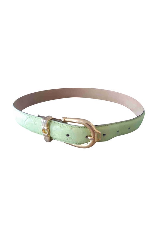 Leather belt