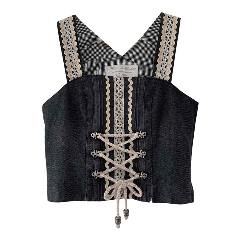 Corset top