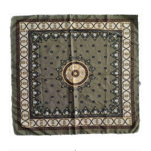Silk scarf