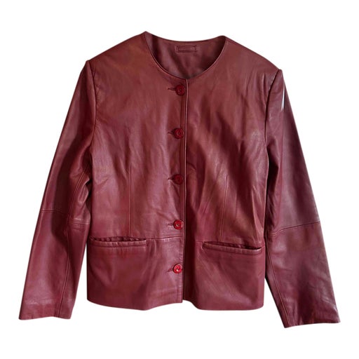 Veste en cuir