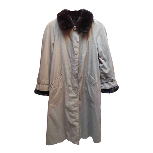 Christian Dior trench coat