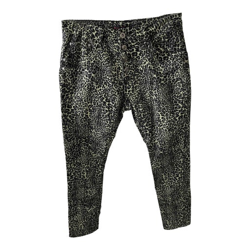 Leopard pants