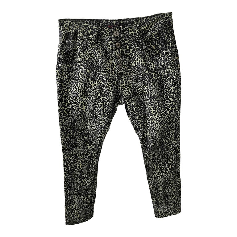 Leopard pants