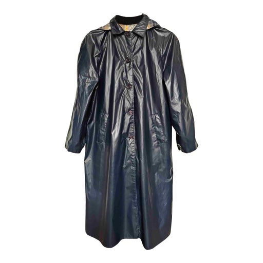 70's waxed coat