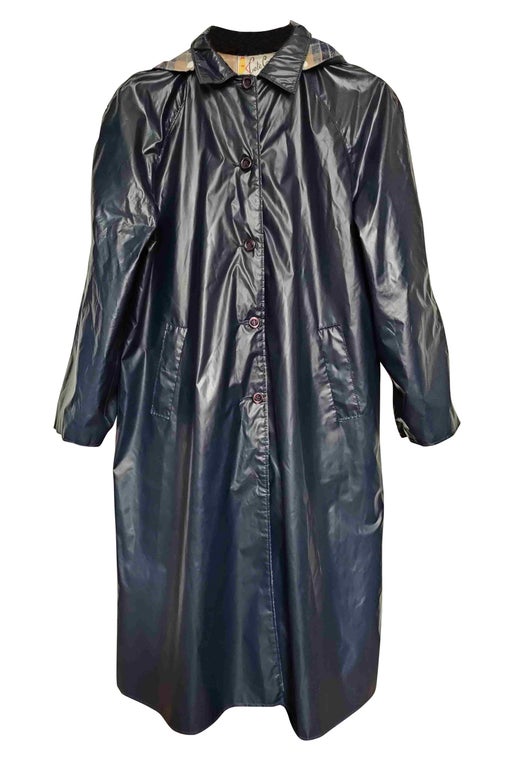 70's waxed coat