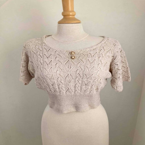 Crochet crop top