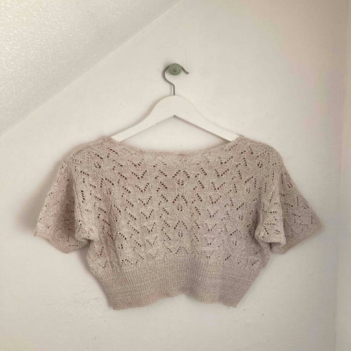 Crochet crop top