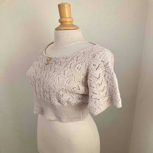 Crochet crop top