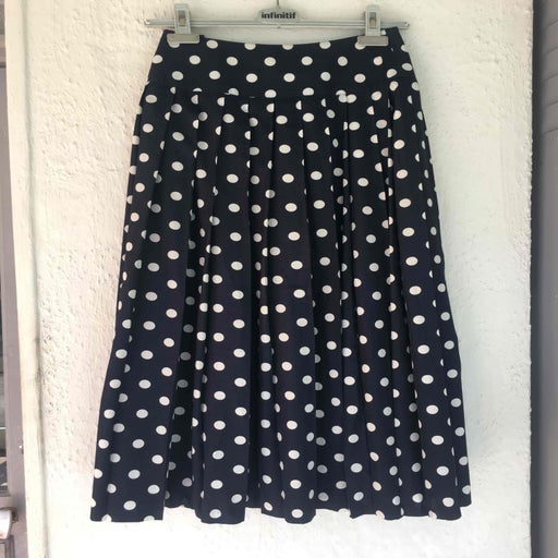 Cacharel pleated skirt