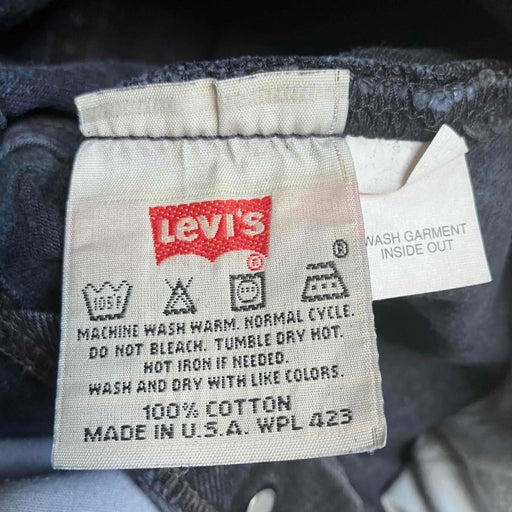 Jean Levi’s 501 W28L30