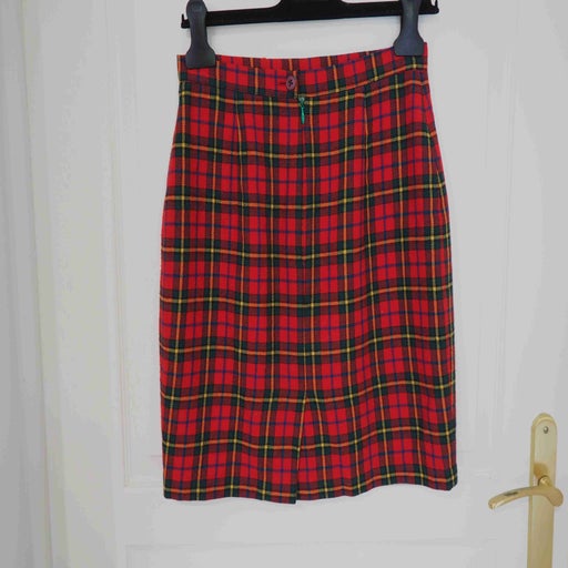 Tartan skirt