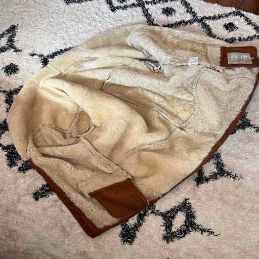 Manteau en cuir