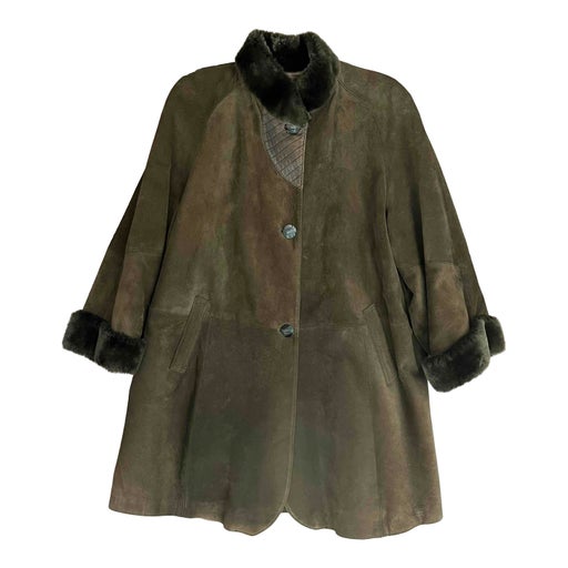 Shearling coat