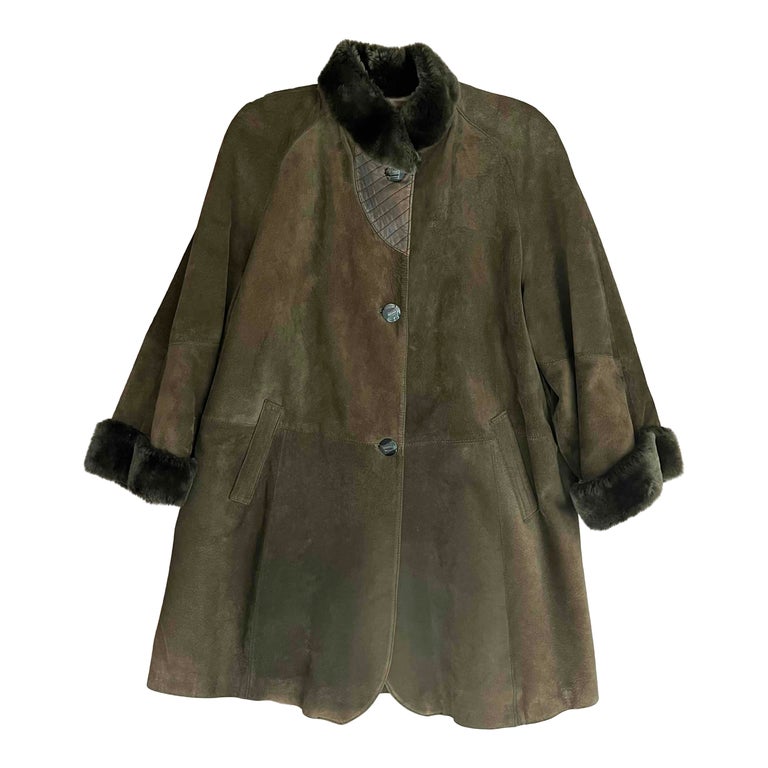 Shearling coat