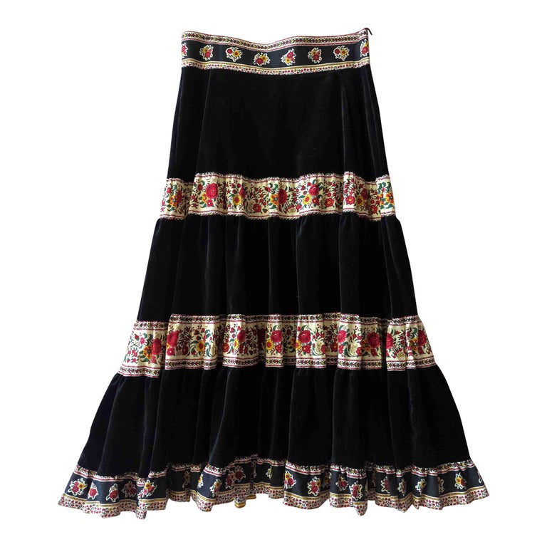 Provençal skirt