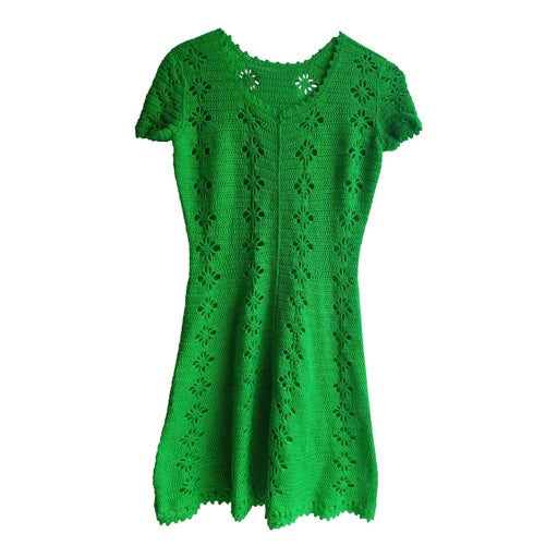 Robe en crochet