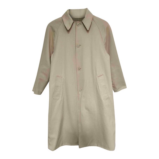 Reversible trench coat