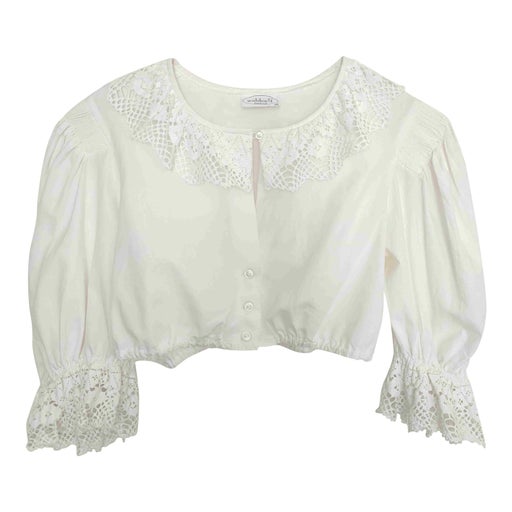 Cotton crop top