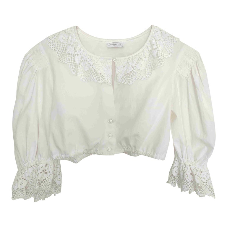 Cotton crop top