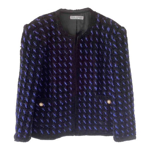 Veste en velours