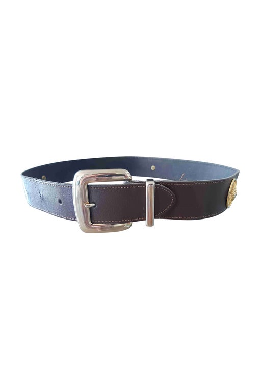 Leather belt